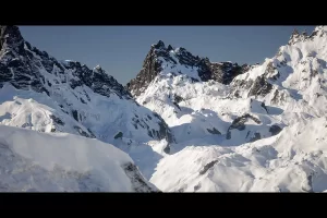 写实山脉雪山 – Frostholm Mountains Realistic