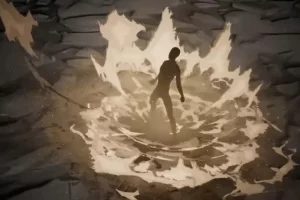 风格化尘土冲击效果 – Stylized Dust Impact
