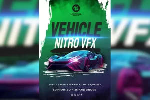车载特效包 – Vehicle Nitro VFX Pack