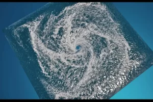 VDB海浪与海啸资源包 – VDB Ocean Waves & Tsunami Pack