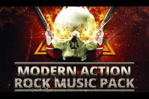 现代动作摇滚音乐包 – Modern Action Rock Music Pack