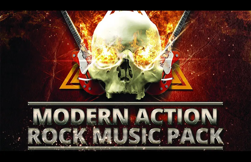 现代动作摇滚音乐包 - Modern Action Rock Music Pack