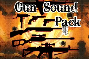 枪声音效包 – Gun Sound Pack