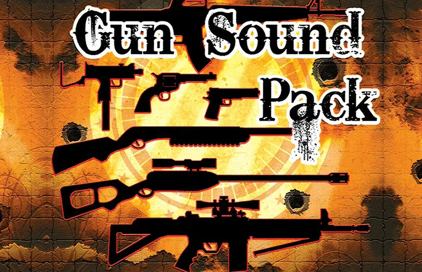 枪声音效包 - Gun Sound Pack