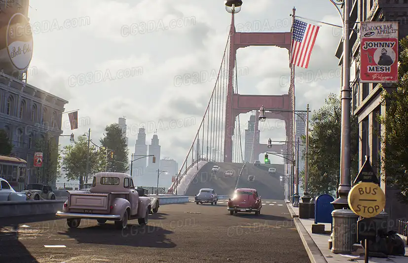 1950年代纽约市 - 1950s NYC Environment Megapack ( 1950s 50s nycs NYCity Environment Packs Urban )