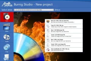 Asoftis Burning Studio 1.7：轻量多功能光盘刻录与ISO制作工具