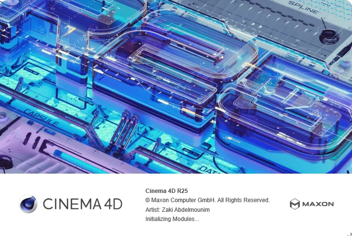 Maxon CINEMA 4D 2027.0 x64 Multilingual