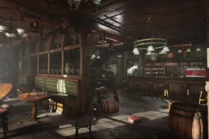 废弃爱尔兰酒吧 – Abandoned Irish Pub