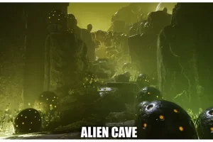 异星洞穴环境包 – Alien Cave Biome