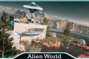 科幻异世界 – Alien World