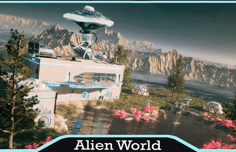 科幻异世界 - Alien World