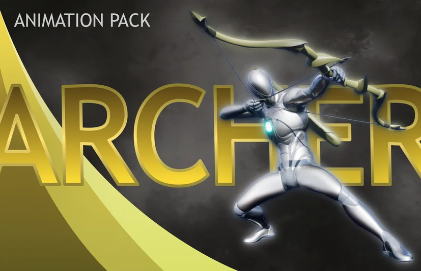弓箭手动画包 - Archer Animations Pack