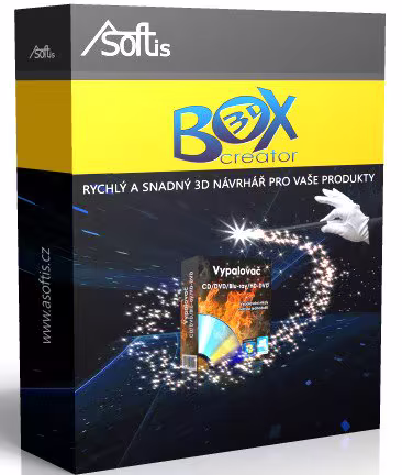 Asoftis 3D Box Creator 1.3：2D转3D包装盒设计利器
