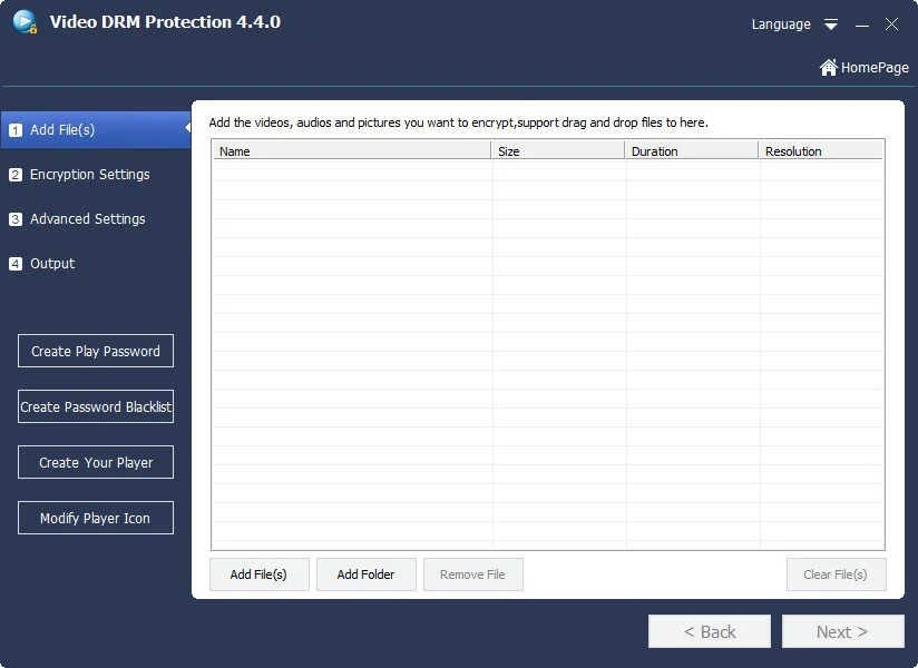 Gilisoft DRM Protection 10.0