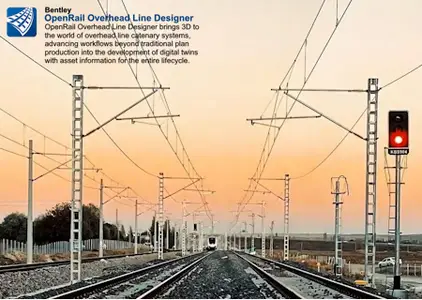 OpenRail Overhead Line Designer 2026 (26.00.00.154)