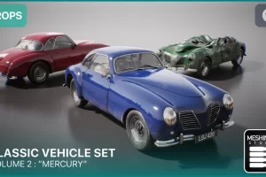 经典车辆集- V.02：水星 – Classic Vehicle Set – V.02: Mercury