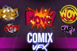 Comix VFX特效着色器 – Comix VFX