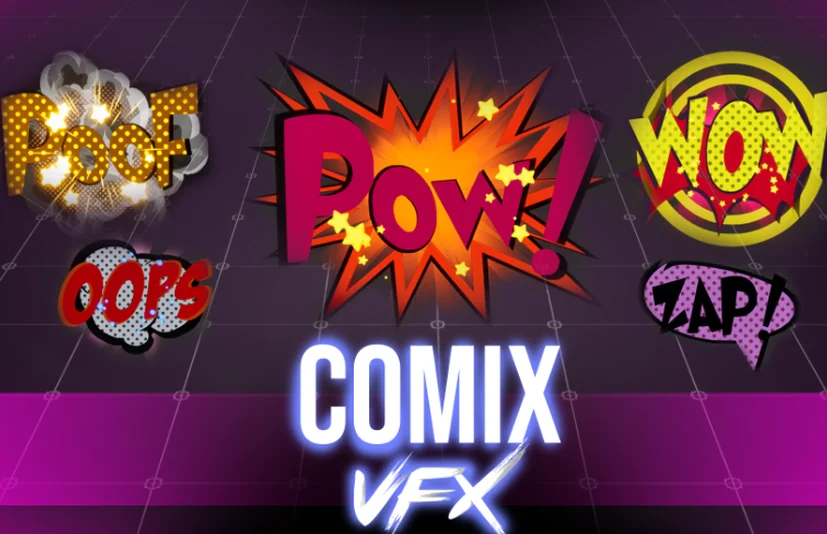 Comix VFX特效着色器 - Comix VFX