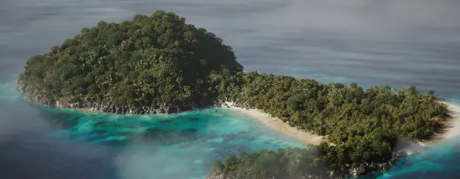 CGLounge Studio – Desolate Tropical Islands – Cinematic Environments