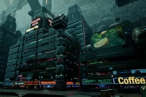 赛博朋克地下城X – Cyberpunk UndergroundCity X