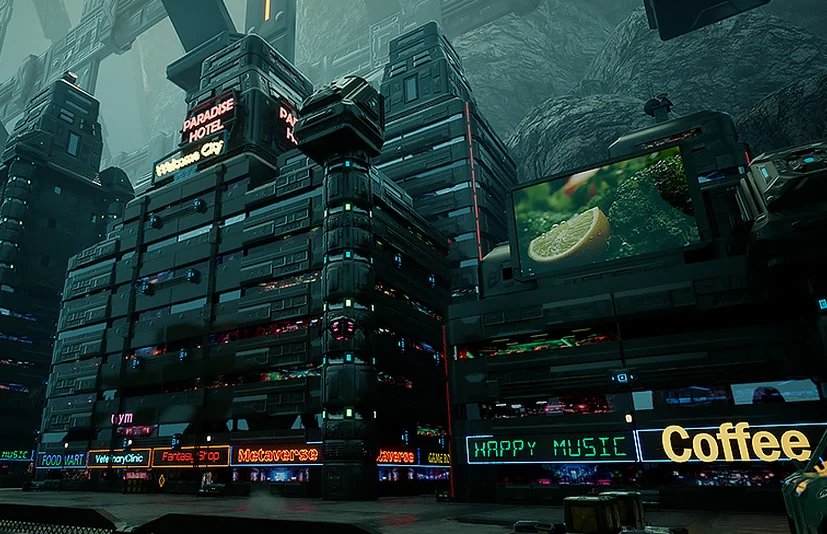 赛博朋克地下城X - Cyberpunk UndergroundCity X
