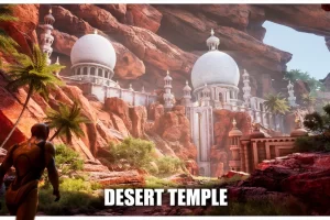 沙漠神庙模块化套件 – Desert Temple Modular Kit