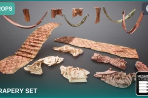 窗帘套装 – Drapery Set