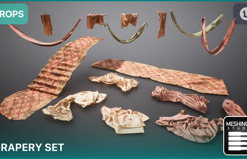 窗帘套装 - Drapery Set