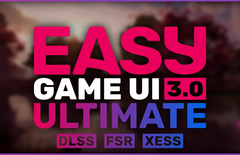 游戏UI终极套件 - Easy Game UI Ultimate