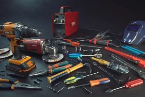 车库工具道具 – Garage Tools Props