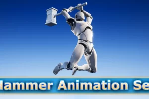 锤子动画套装 – Hammer Animation Set