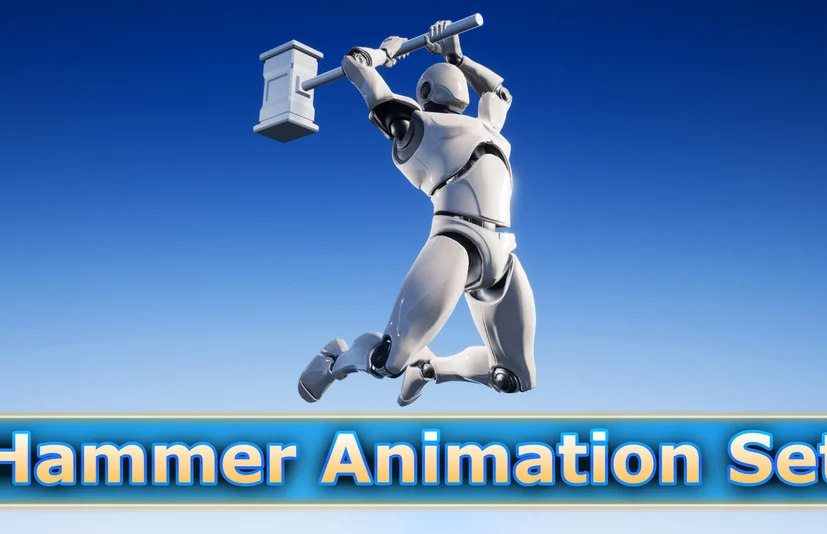 锤子动画套装 - Hammer Animation Set