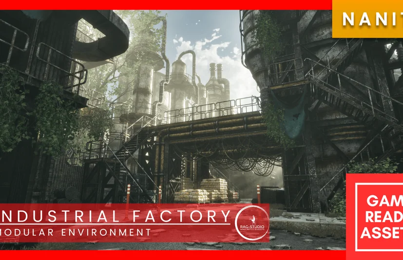 工业工厂 - Industrial Factory