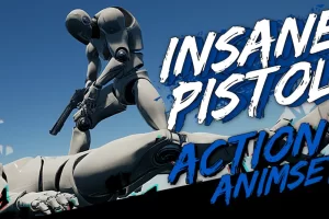 手枪动作动画集 – InsanePistolAction AnimSet