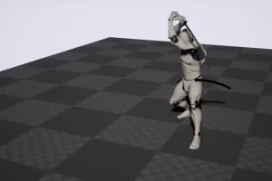 日本剑动作 – Japanese sword action