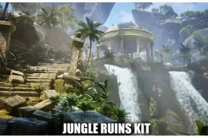 丛林遗迹模块化套件 Jungle Ruins Modular Kit