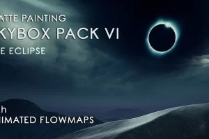 Matte Painting 天空盒包 VI – Matte Painting Skybox Pack VI