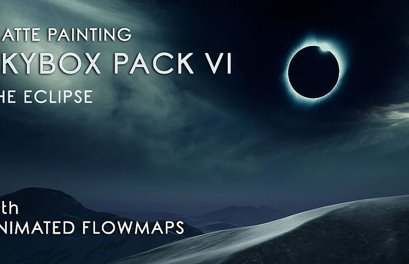 Matte Painting 天空盒包 VI - Matte Painting Skybox Pack VI