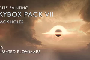 Matte Painting 天空盒包 VII – Matte Painting Skybox Pack VII