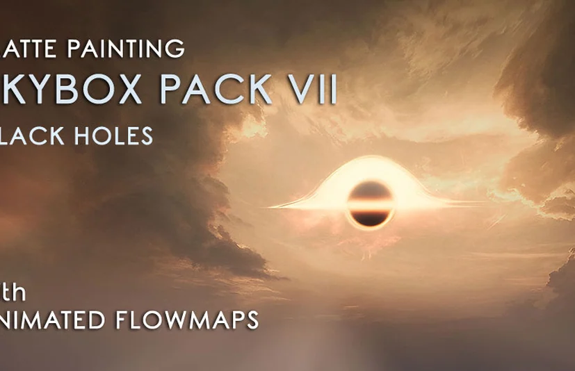 Matte Painting 天空盒包 VII - Matte Painting Skybox Pack VII