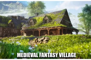 中世纪奇幻村落 – Medieval Fantasy Village