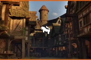中世纪小巷环境场景 – Medieval Village Alley Environment ( Medieval Village Village Medieval Castle )