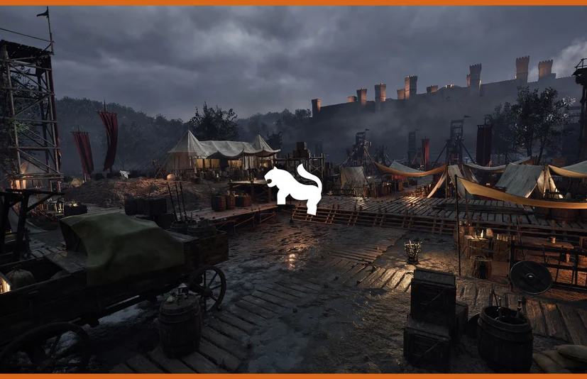 中世纪战区环境 - Medieval Warzone Environment