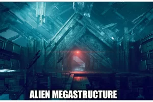 科幻外星巨型结构场景 – MEGASTRUCTURE: Alien Modular Sci-Fi World