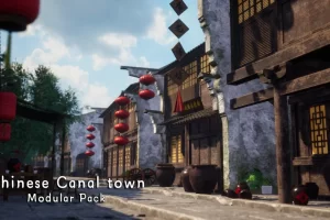 模块化中国运河 – Modular Chinese Canal Town