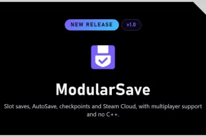Modular Save 存档系统 – Modular Save – Cloud & Multiplayer Save Tool