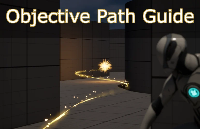 目标路径指引系统 - Objective Path Guide