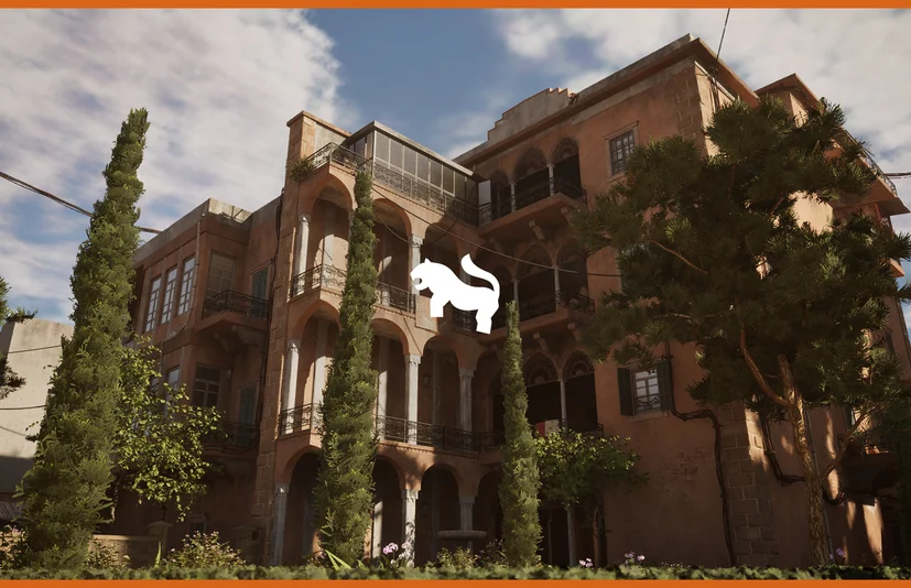 东方建筑环境资产包 - Oriental Building Environment