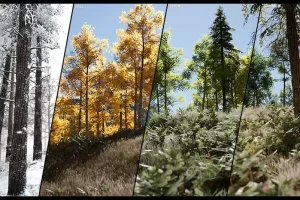 程序化景观生态系统 – PLE – Procedural Landscape Ecosystem