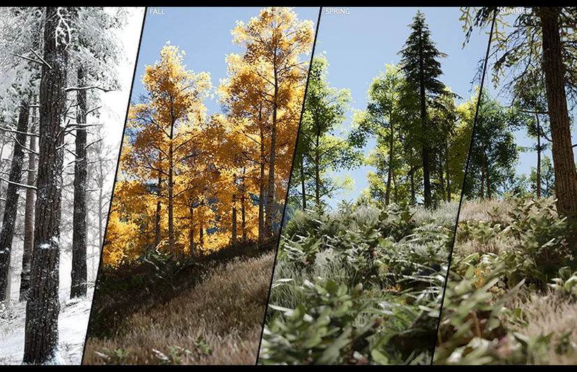 程序化景观生态系统 - PLE - Procedural Landscape Ecosystem